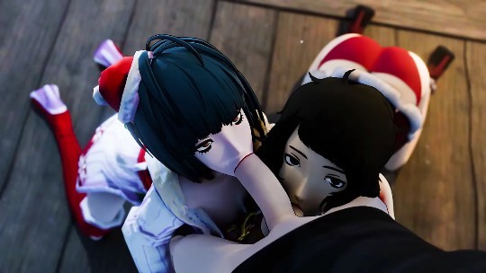 [同人极品女神]夜一碎蜂新岛真妮可合集#动漫#3D